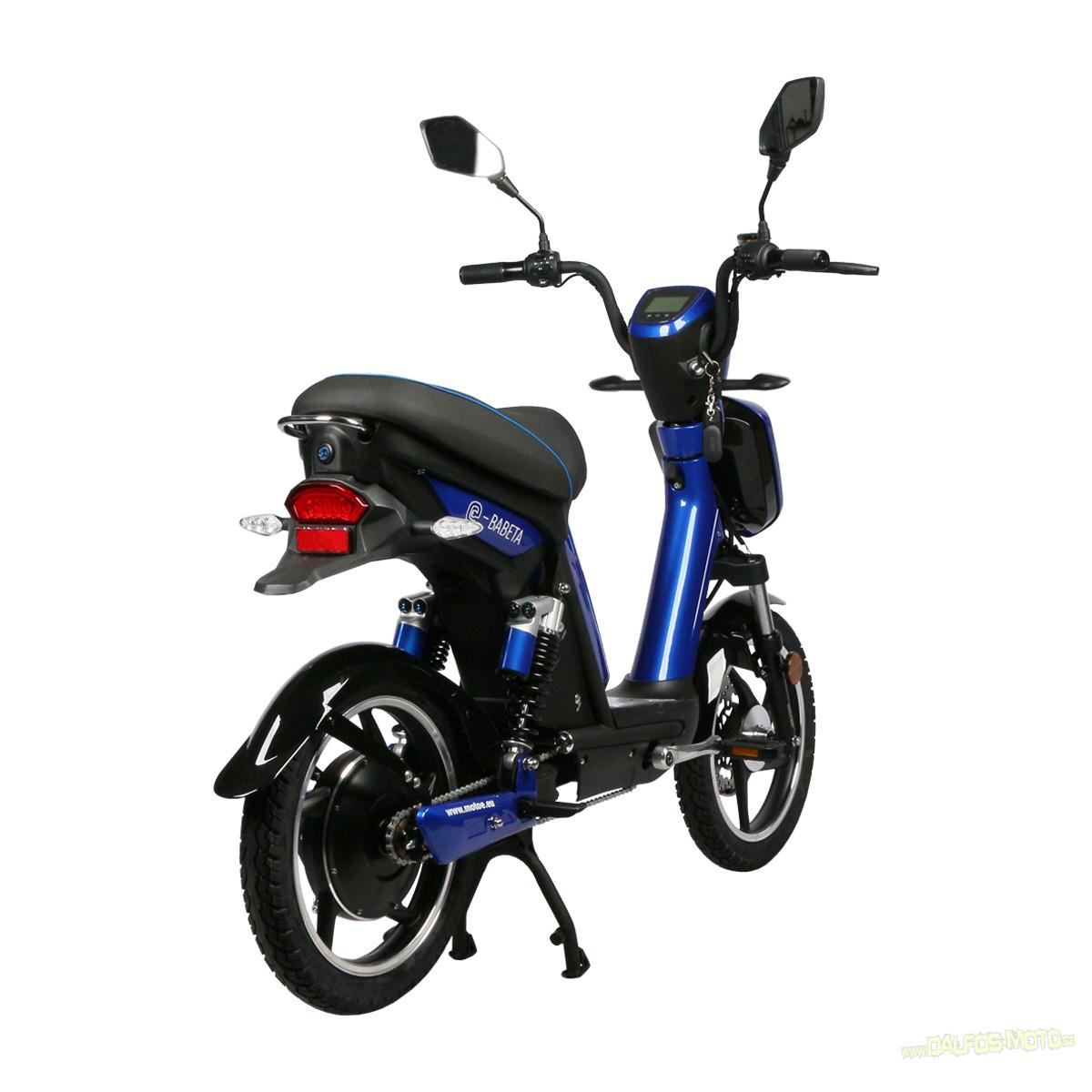 RACCEWAY E-BABETA, modrá lesklá