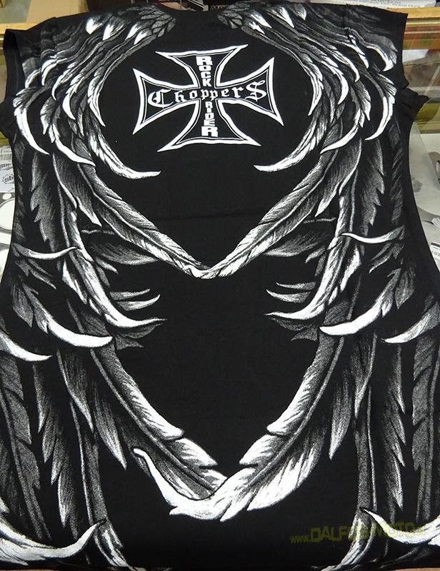 Dámská tunika Eagle Rock Skull Chopper