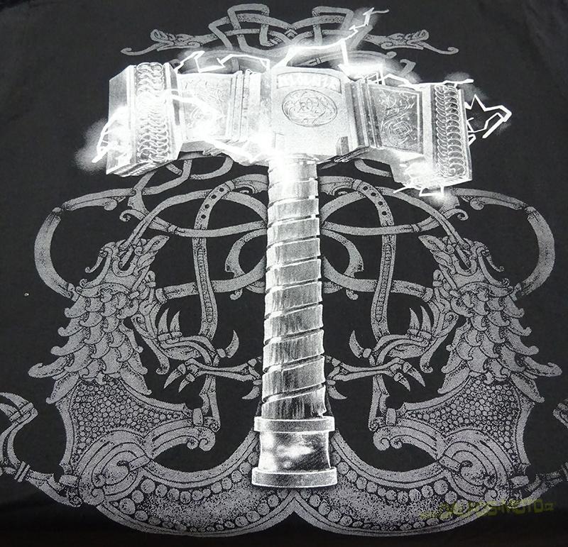 Tričko Eagle Rock Viking Hammer