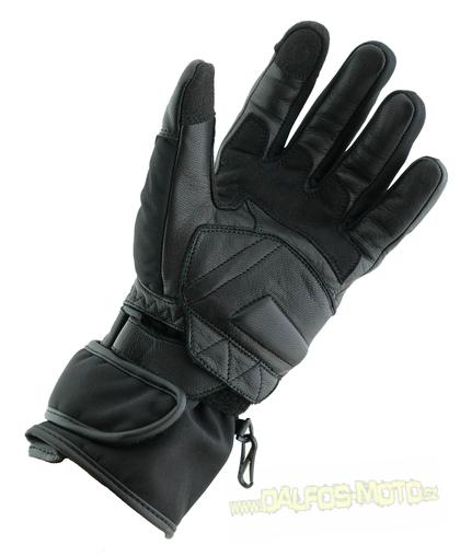MBW TEO kožené pánské moto rukavice