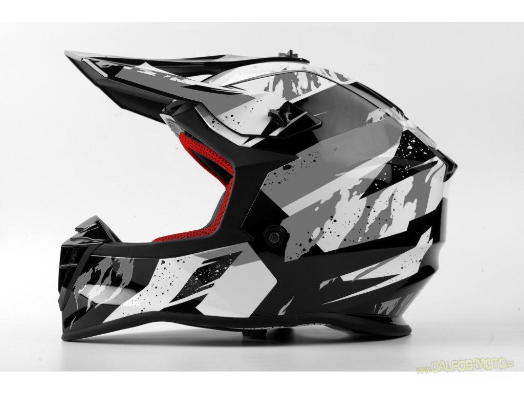 Maxx MX helma MX 633 silver