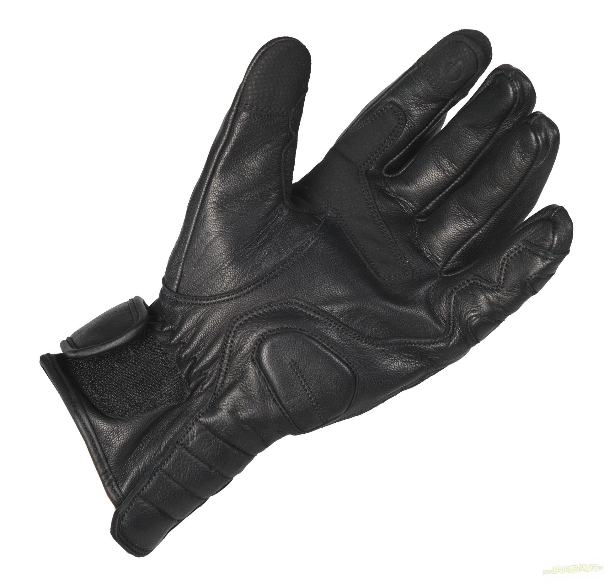 MBW STRIKE KOŽENÉ PÁNSKÉ MOTO RUKAVICE