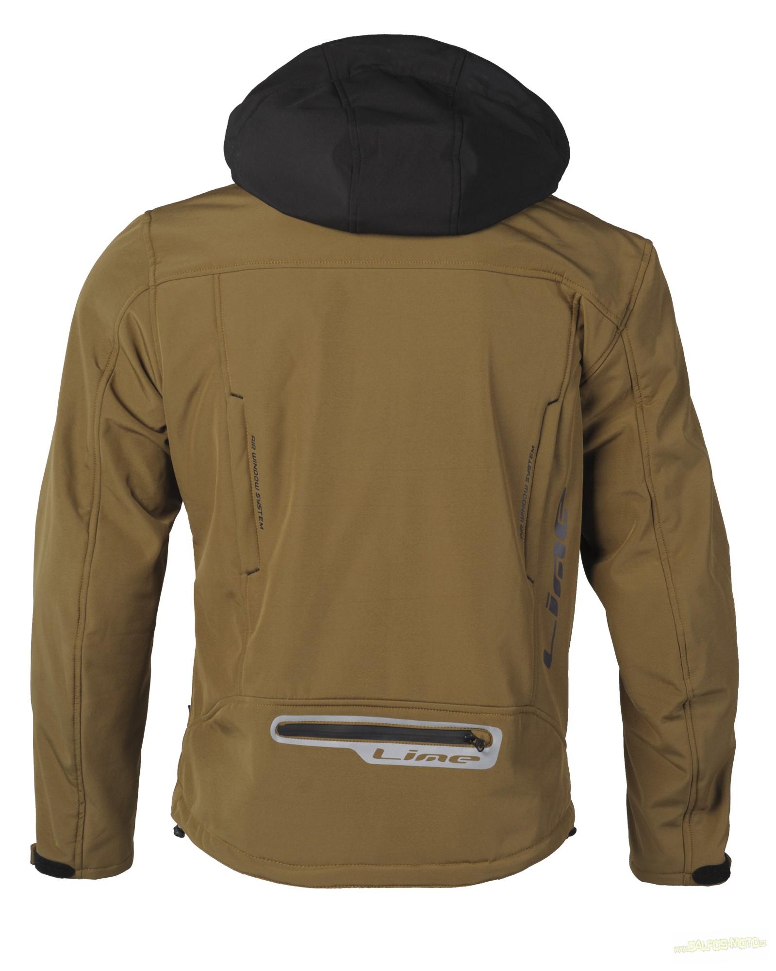 MBW DALE SOFTSHELL BUNDA
