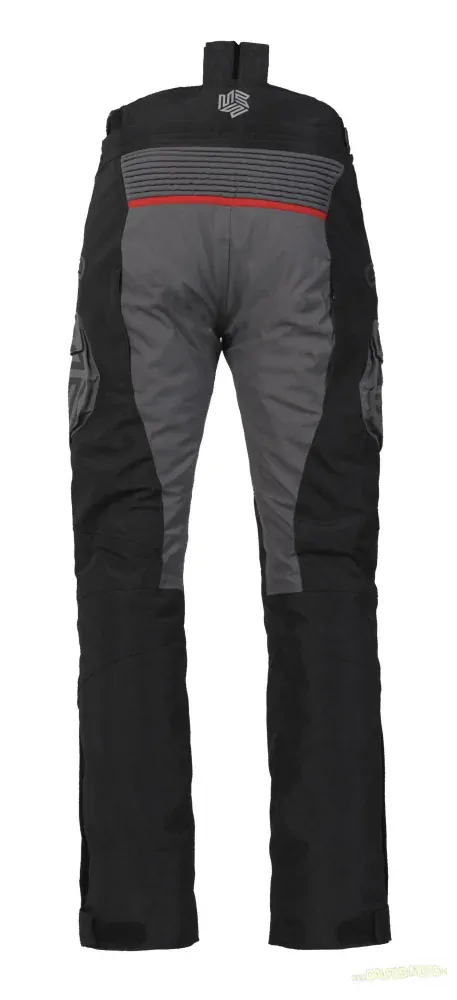 MBW MEMPHIS Black textilní moto kalhoty