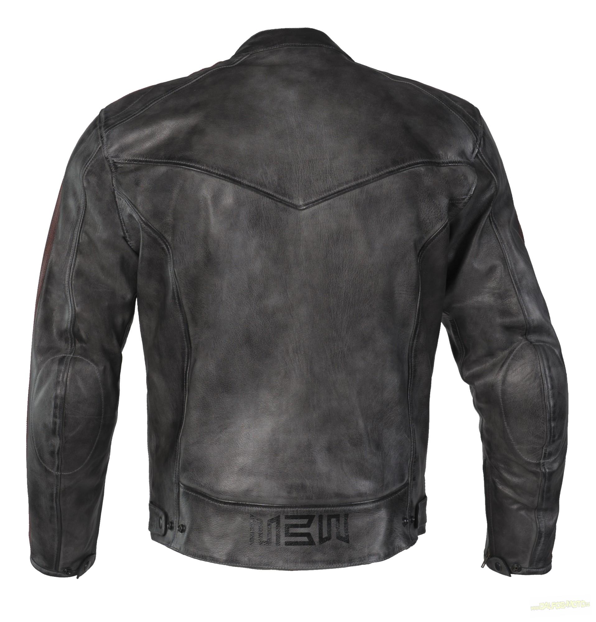 MBW VINTAGE KOŽENÁ MOTO BUNDA