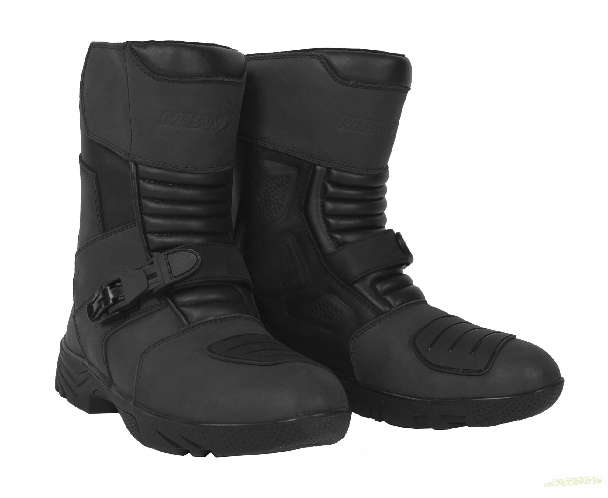 MBW SIERRA BLACK cestovní boty