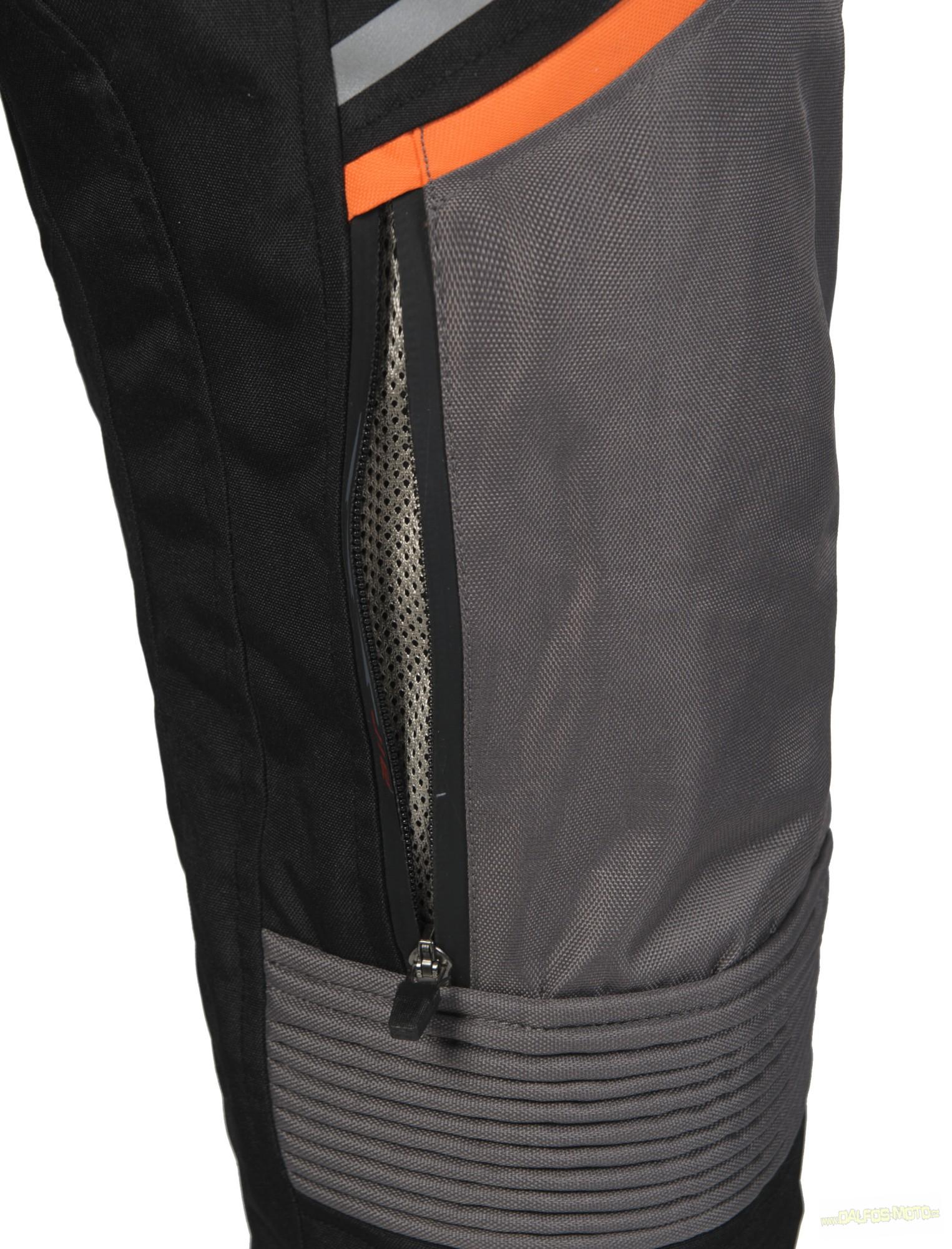 MBW ADVENTURE EVO ORANGE kalhoty