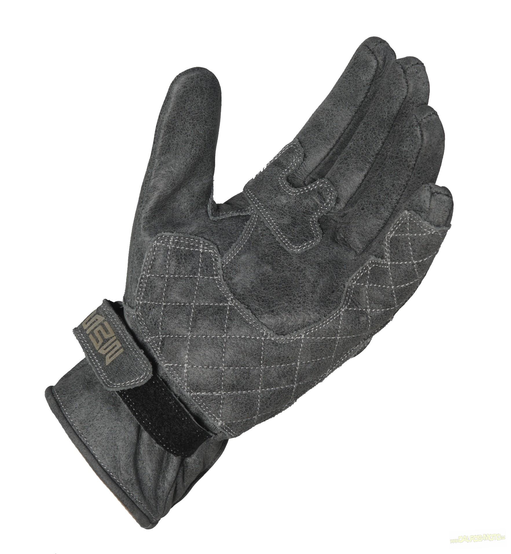 MBW TIMMY kožené motorukavice