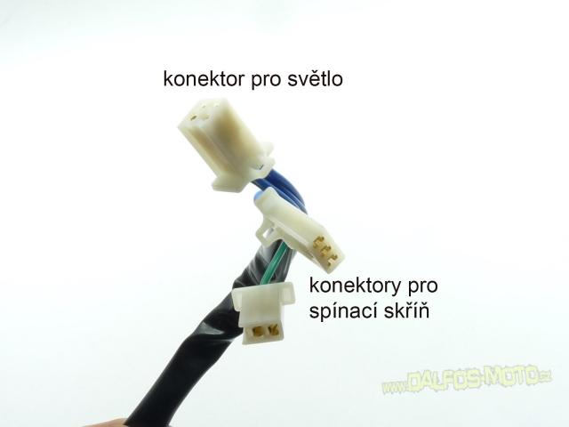 pitbike hlavní kabeláž pro motor pro motory s el. startérem