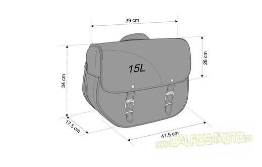 Kožené brašny CUSTOMACCES SANT LOUIS APS002N