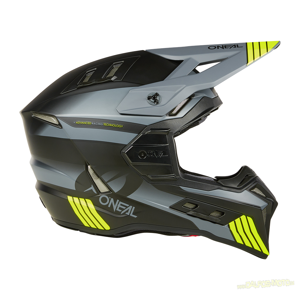 Oneal helma EX-SRS Hitch neon yellow