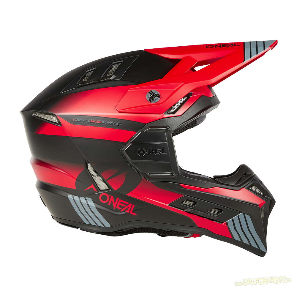 Oneal helma EX-SRS Hitch red