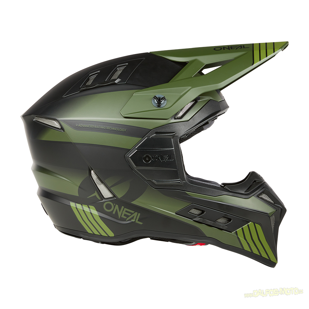 Oneal helma EX-SRS Hitch green