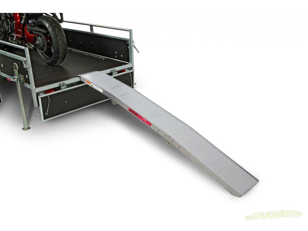 ACEBIKES COMPACT SKLÁDACÍ NÁJEZDOVÁ RAMPA 300KG