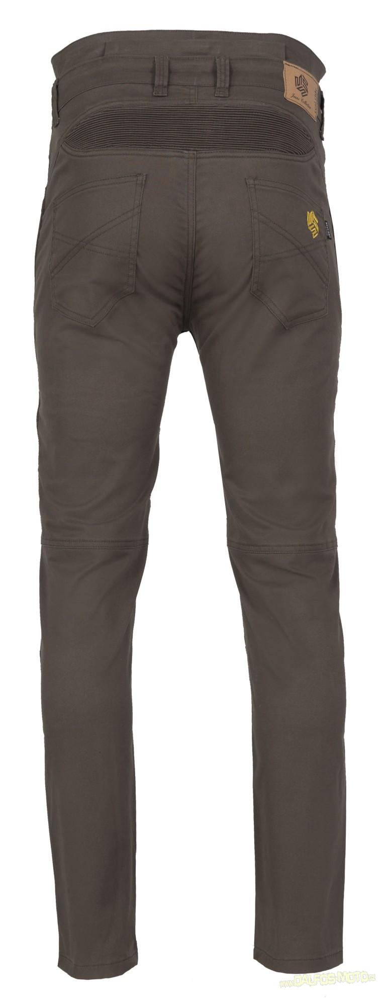 MBW SVEN kevlarové moto kalhoty