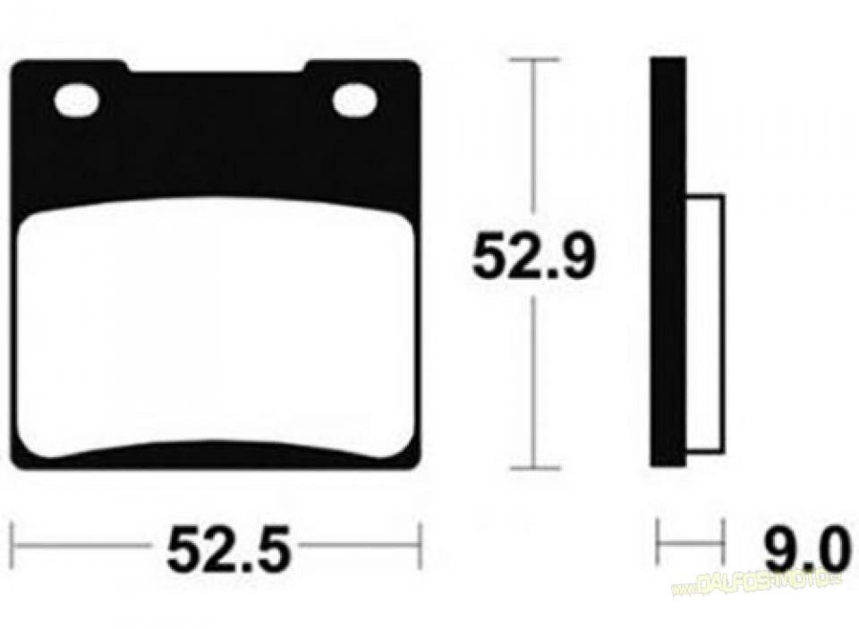 Brzdové destičky Bendix MR 56