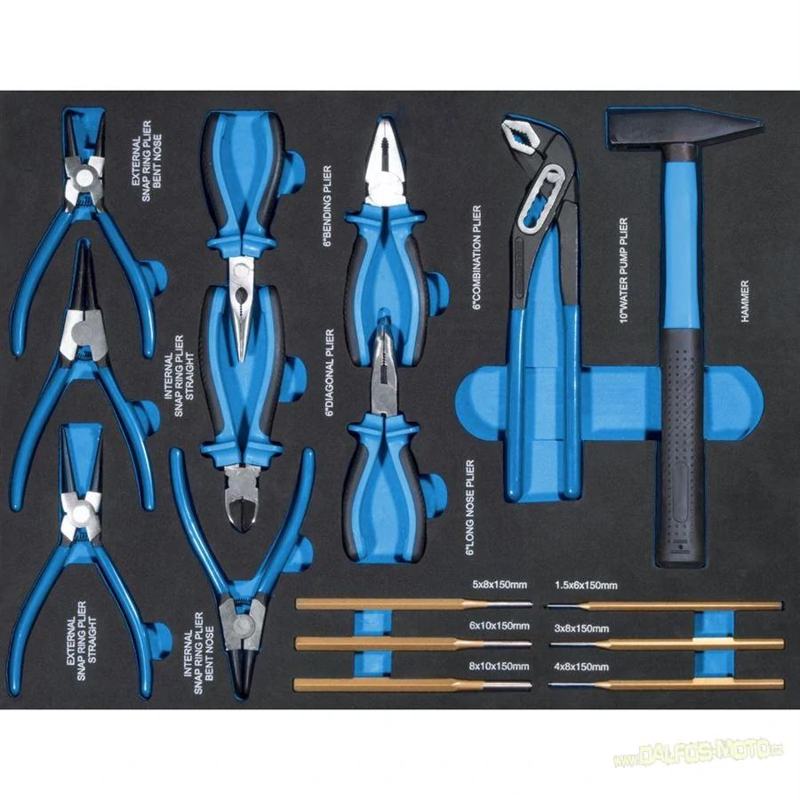 Güde DÍLENSKÝ VOZÍK GW7 Black Line 226-DÍLŮ