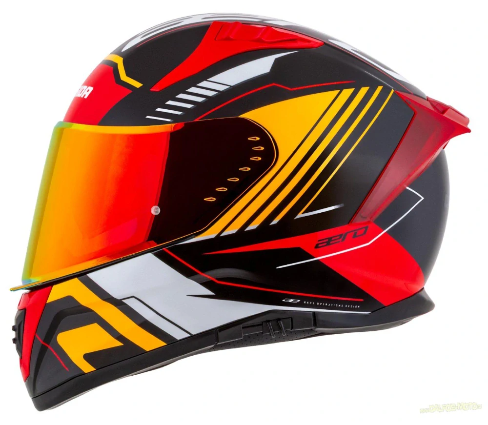 Cassida Aero Drome COCB helma + plexi