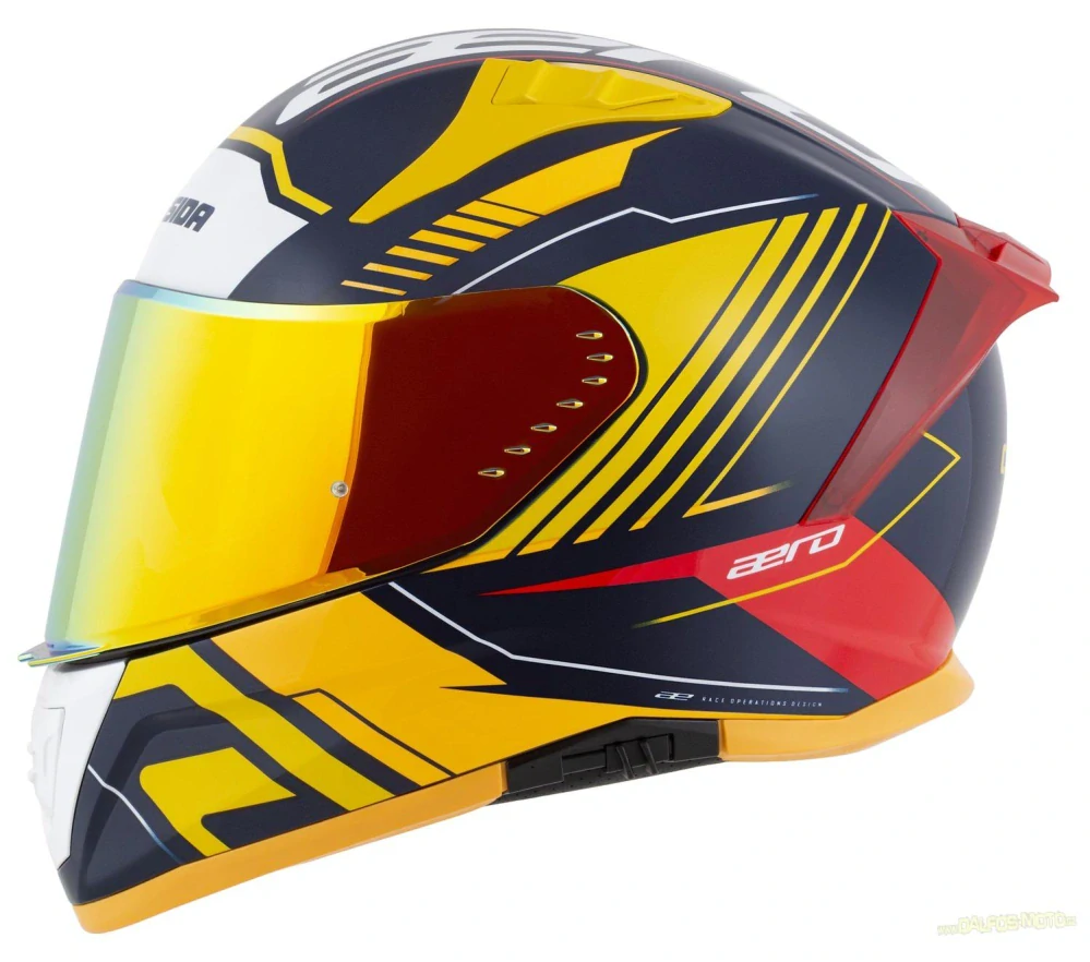 Cassida Aero Drome MZOC helma + plexi