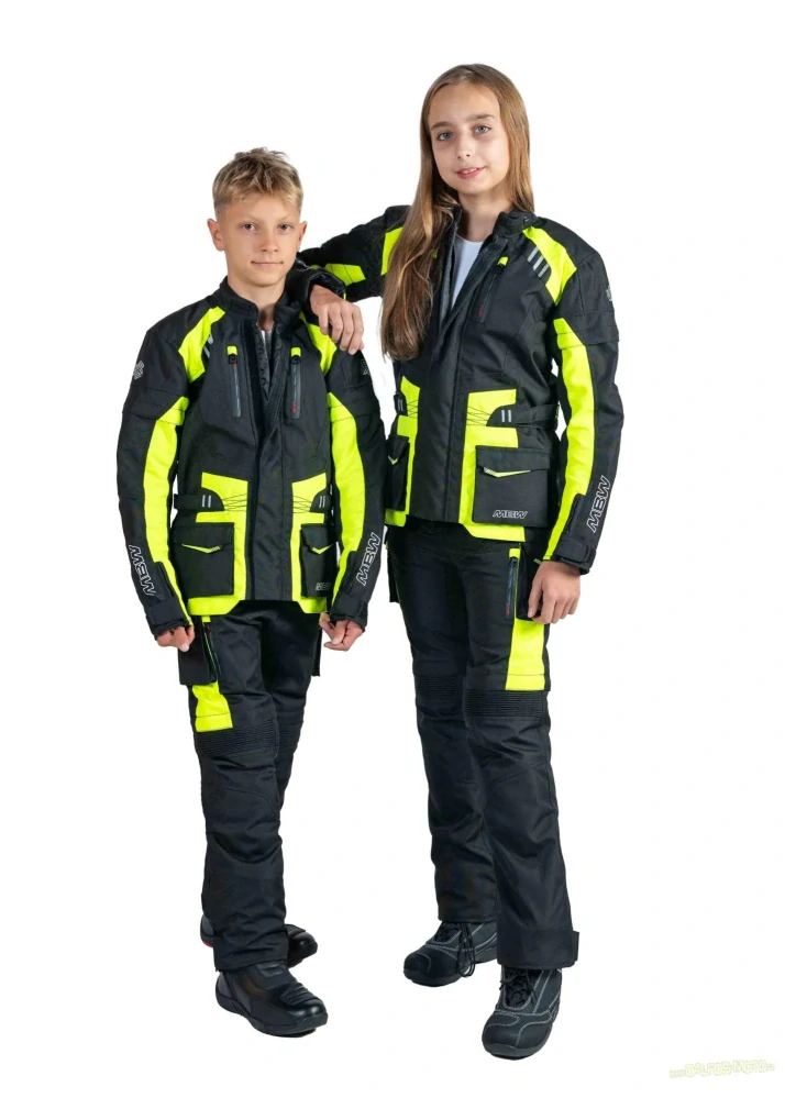 MBW Tender dětská moto bunda
