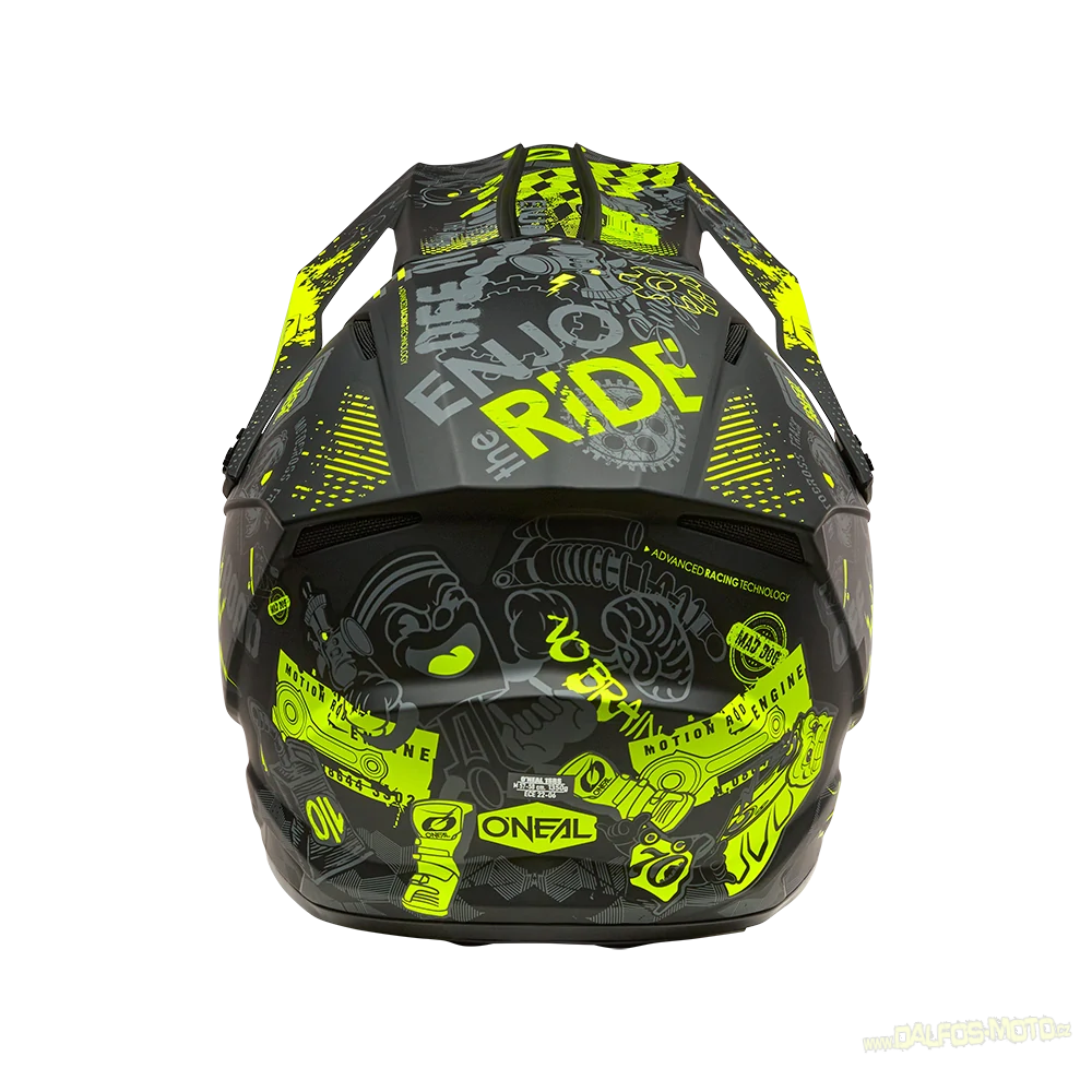 MX helma Oneal 1ser VIBRANT V.26 fluo