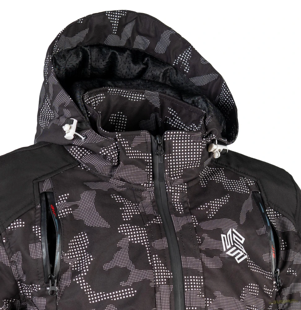 MBW ROADSTAR WHITE SOFTSHEll bunda