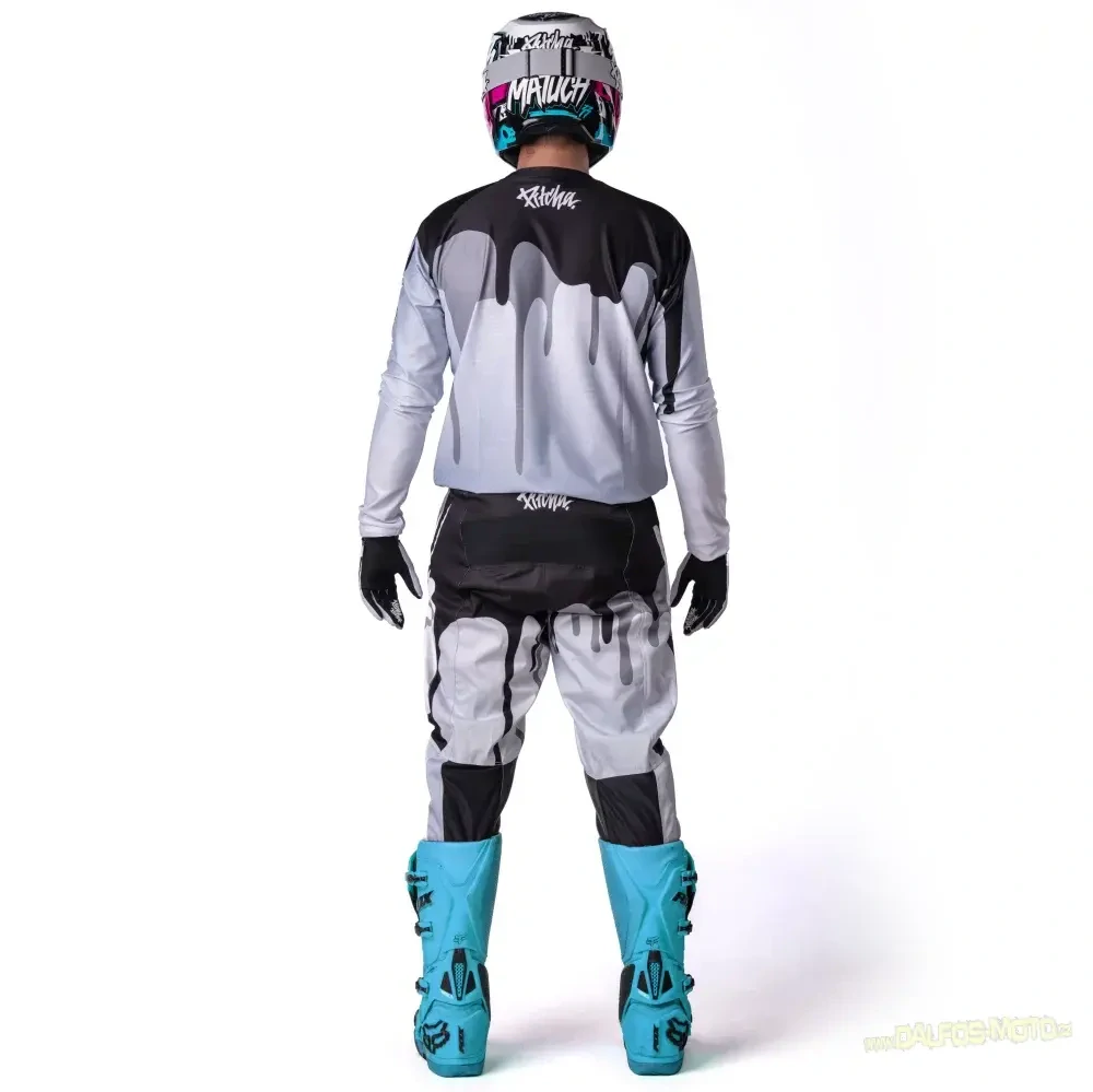 Dres PITCHA DRIPP 2026 white/grey