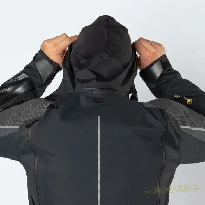 Textilní bunda iXS VENTURE-GTX 1.0 Gore-Tex, černá