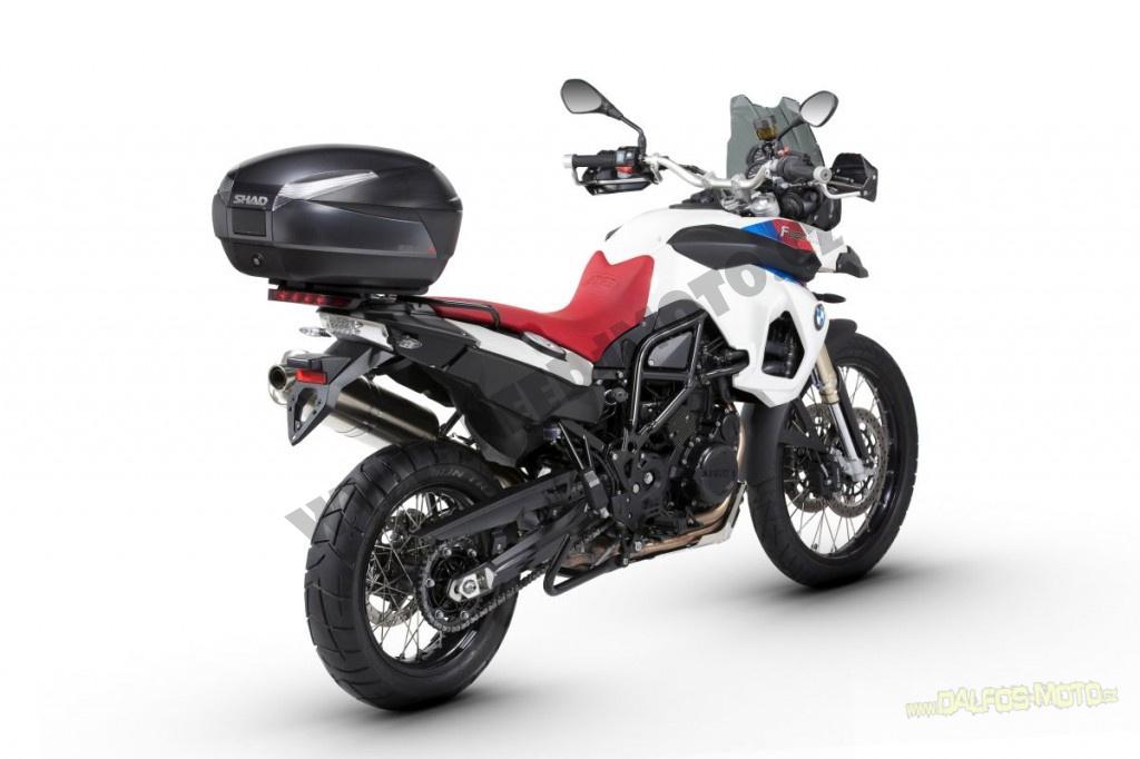 SHAD SH48 kufr na motorku titan