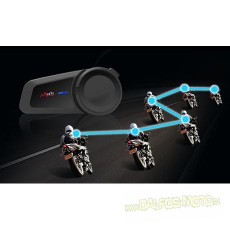 Sada 2 ks Bluetooth Intercomu MaxTo M2