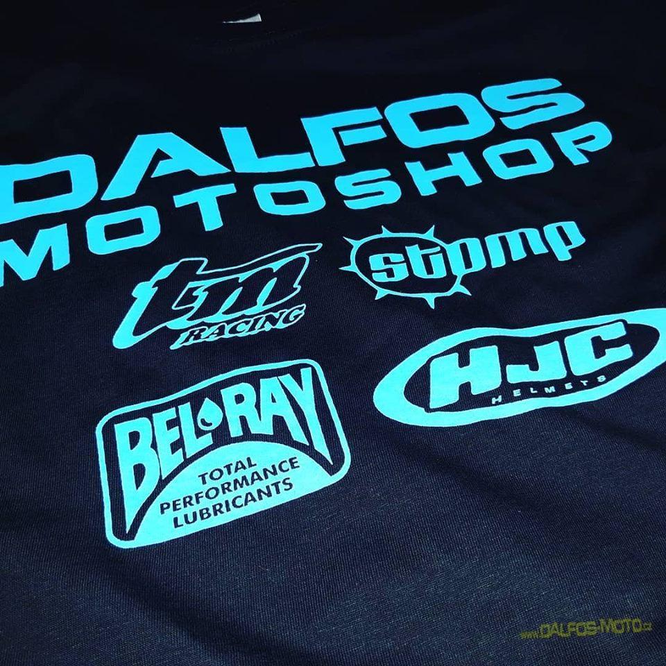 Triko DALFOS MOTOSHOP ´19