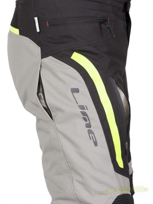 MBW BUCK PANTS - textilní moto kalhoty