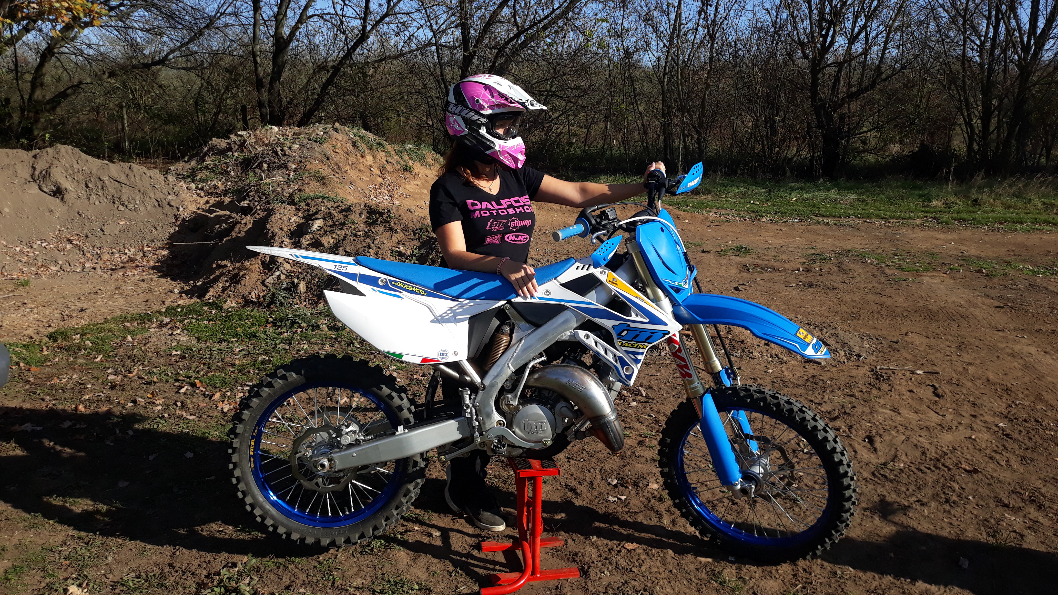 Triko dámské DALFOS MOTOSHOP ´19