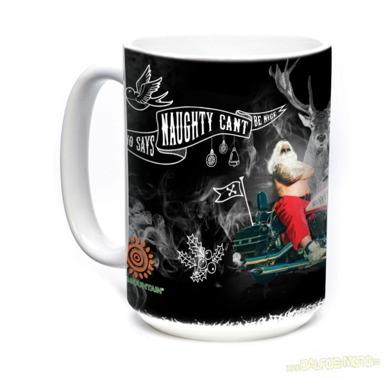 Hrnek s potiskem Oh What Fun Santa