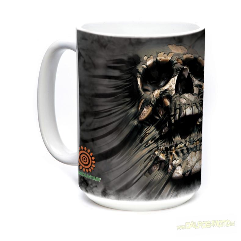 Hrnek s potiskem Breakthrough Skull