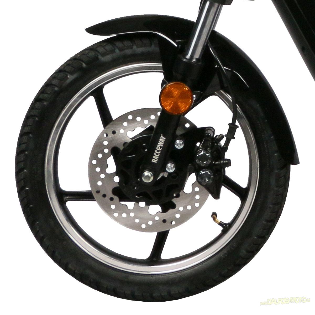 RACCEWAY E-BABETA, oranžová