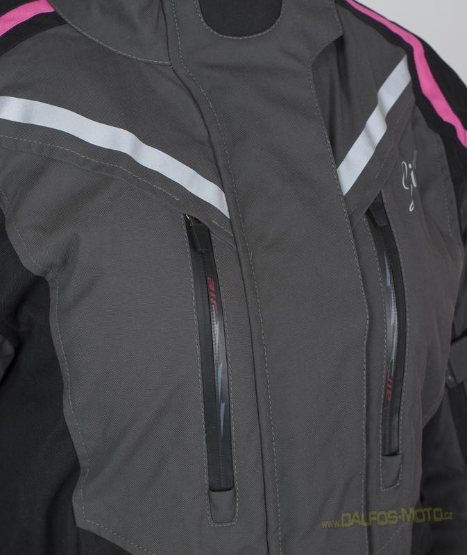 MBW ADVENTURE PRO dámská textilní bunda