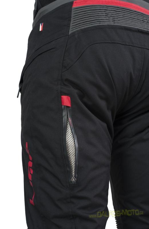 MBW ADVENTURE PRO pánské textilní kalhoty
