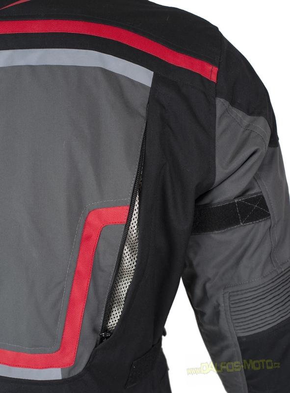 MBW ADVENTURE PRO pánská textilní bunda