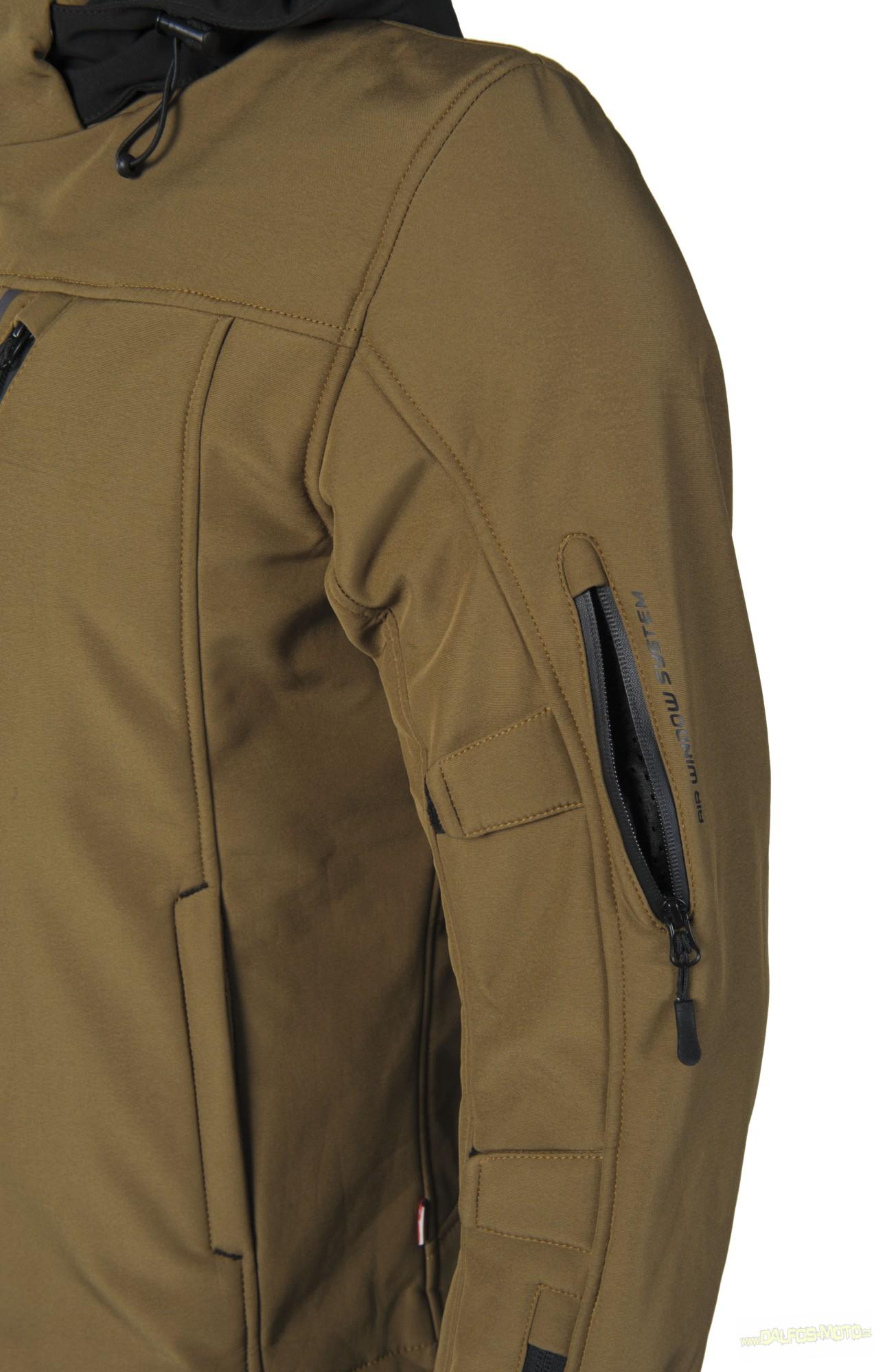 MBW DALE SOFTSHELL BUNDA