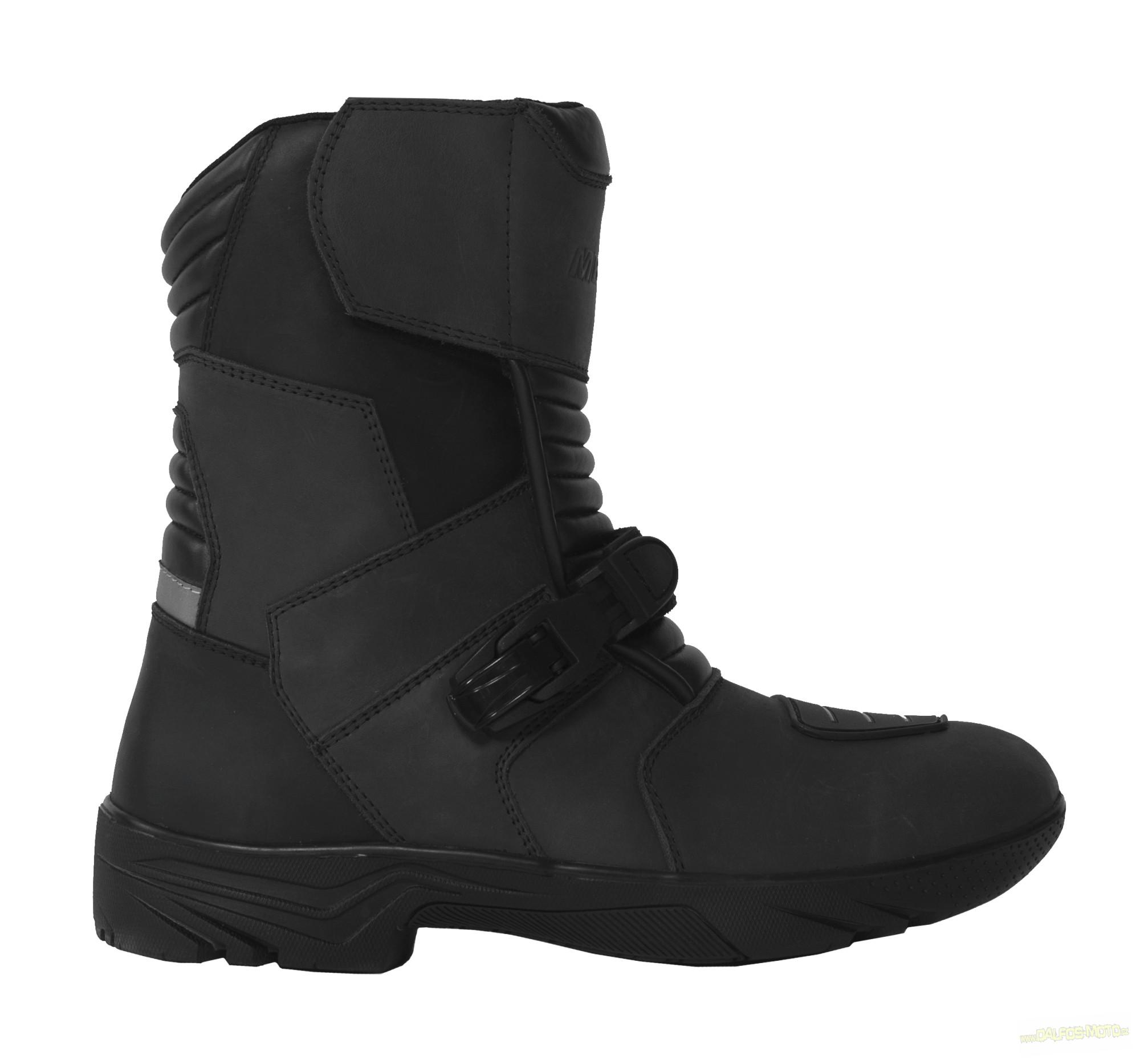 MBW SIERRA BLACK cestovní boty