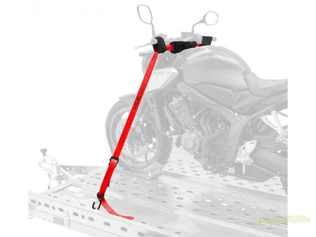 ACEBIKES BUCKLE-UP SYSTÉM BEZPEČNÉHO UCHYCENÍ ZA ŘÍDÍTKA MOTOCYKLU