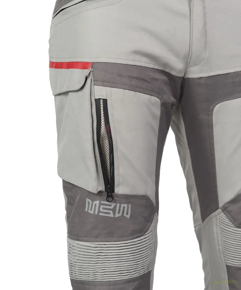MBW ADVENTURE TECH textilní moto kalhoty