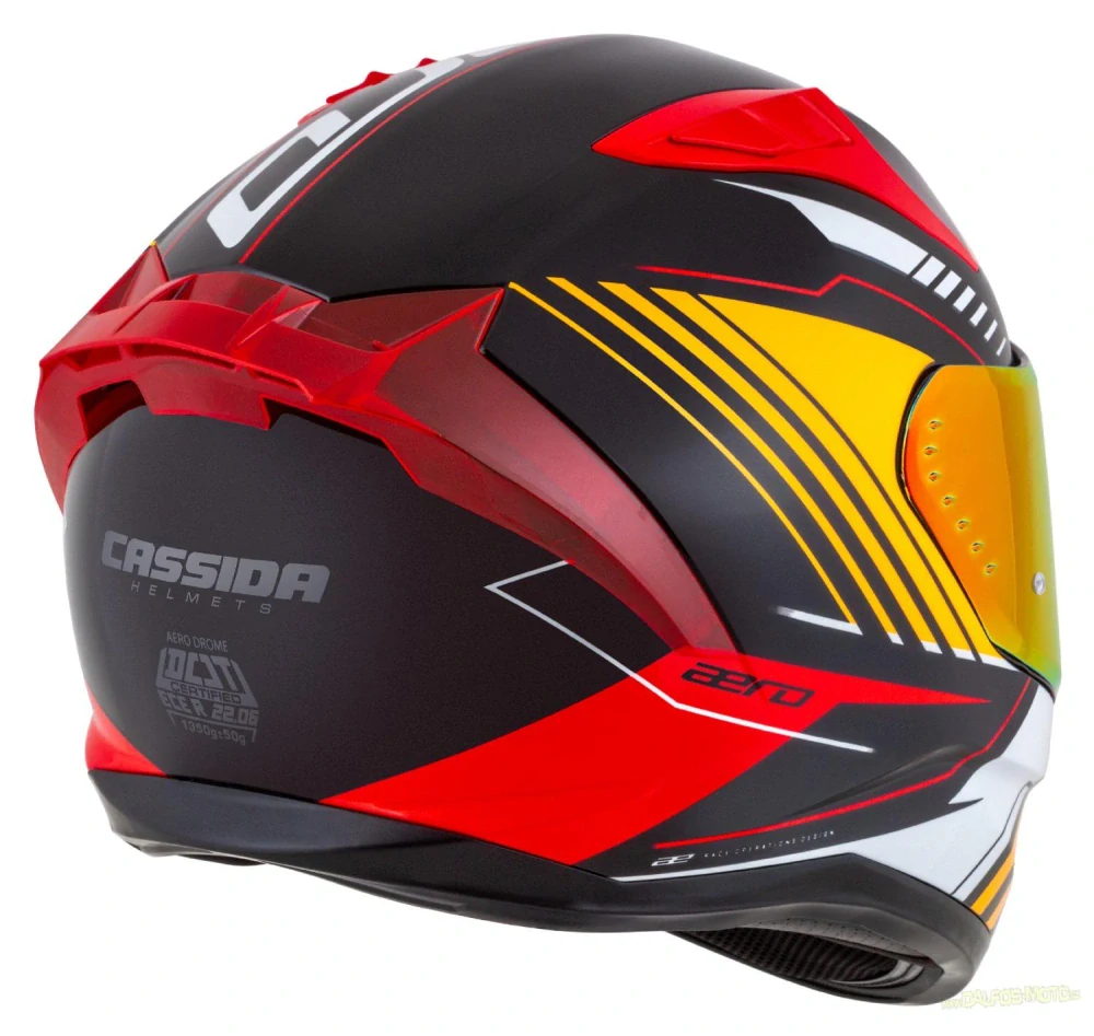 Cassida Aero Drome COCB helma + plexi