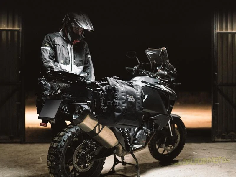 SHAD boční brašny TR40 ADVENTURE TERRA
