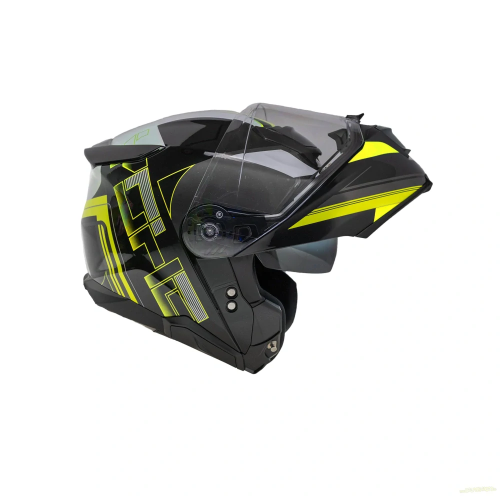 Výklopná helma Yohe 937 fluo