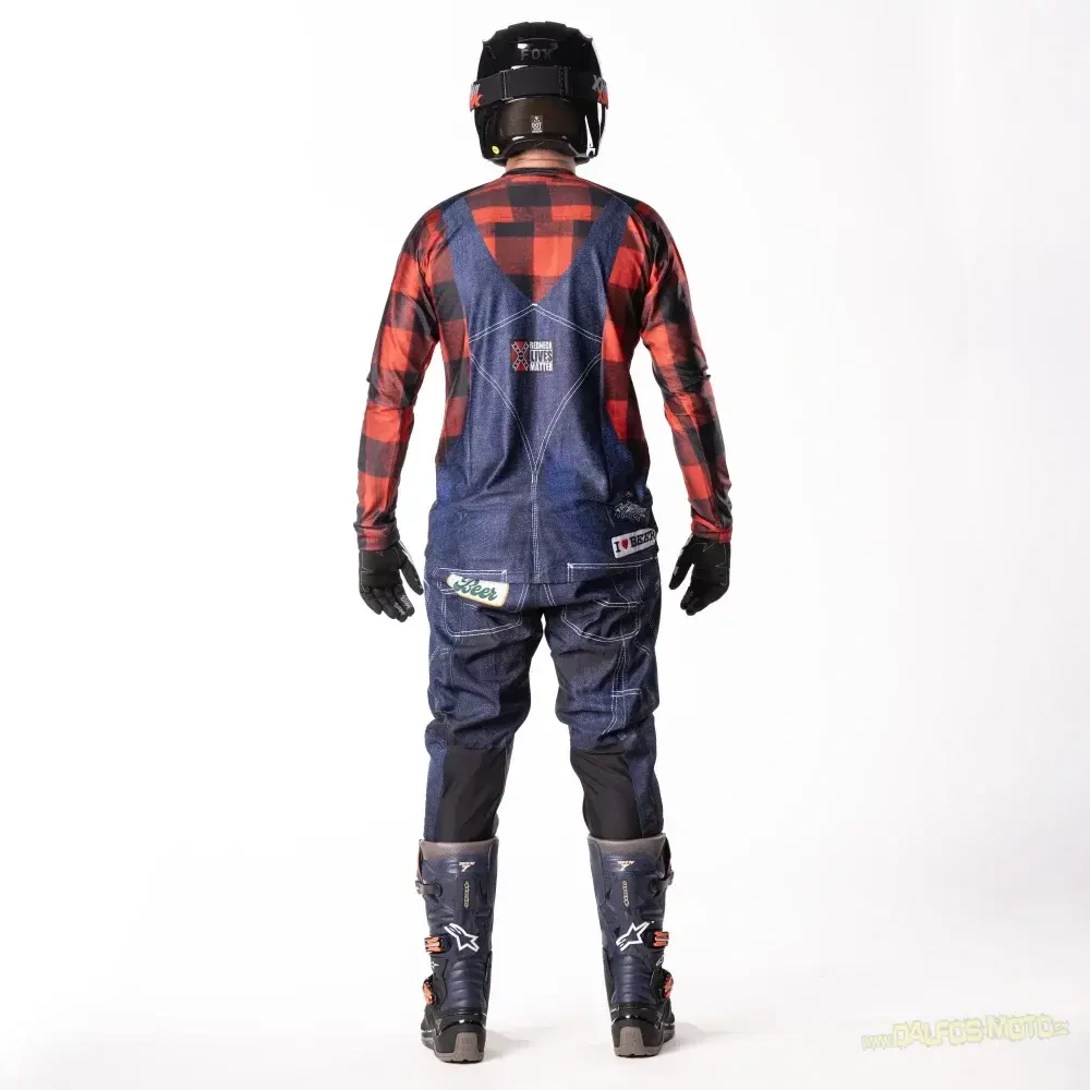 MX kalhoty PITCHA REDNECK