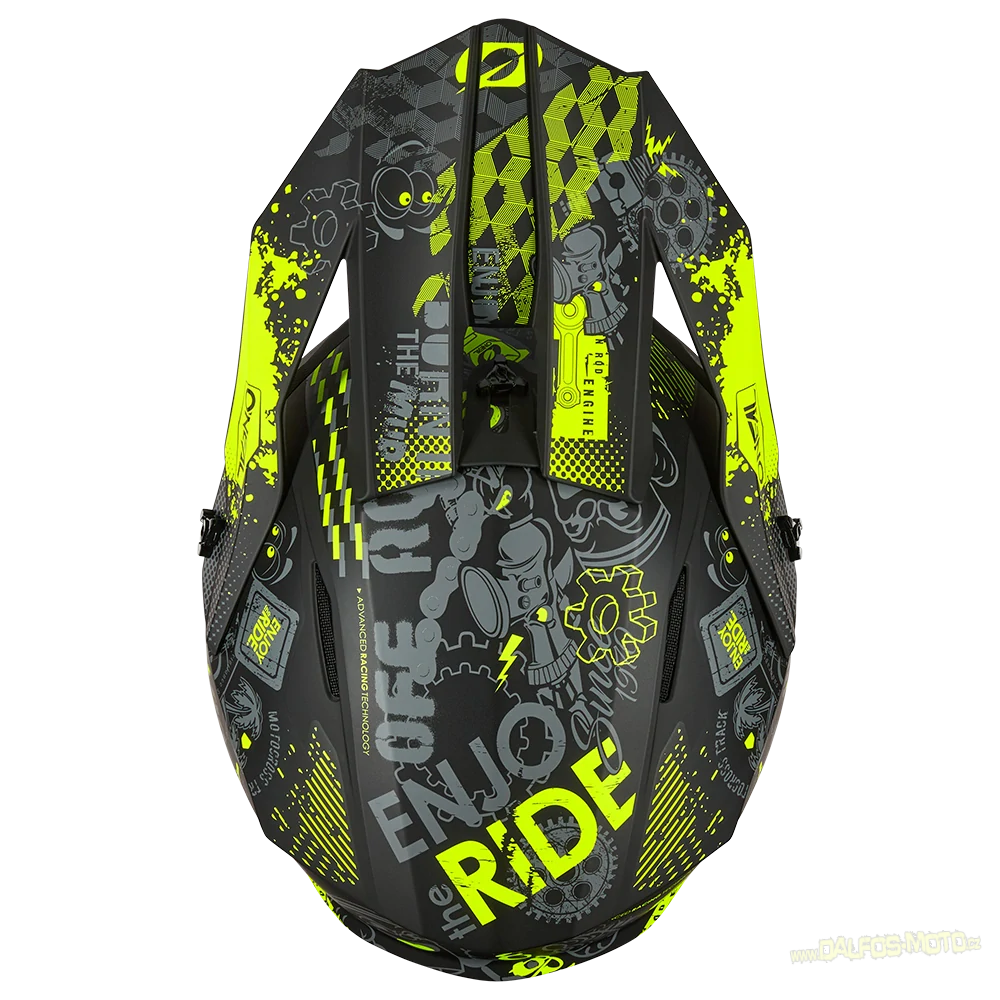 MX helma Oneal 1ser VIBRANT V.26 fluo