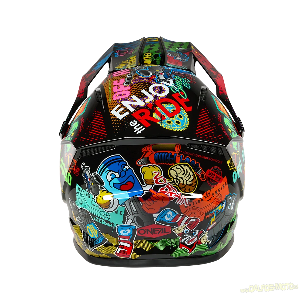 MX dětská helma Oneal 1ser VIBRANT V.26 multi