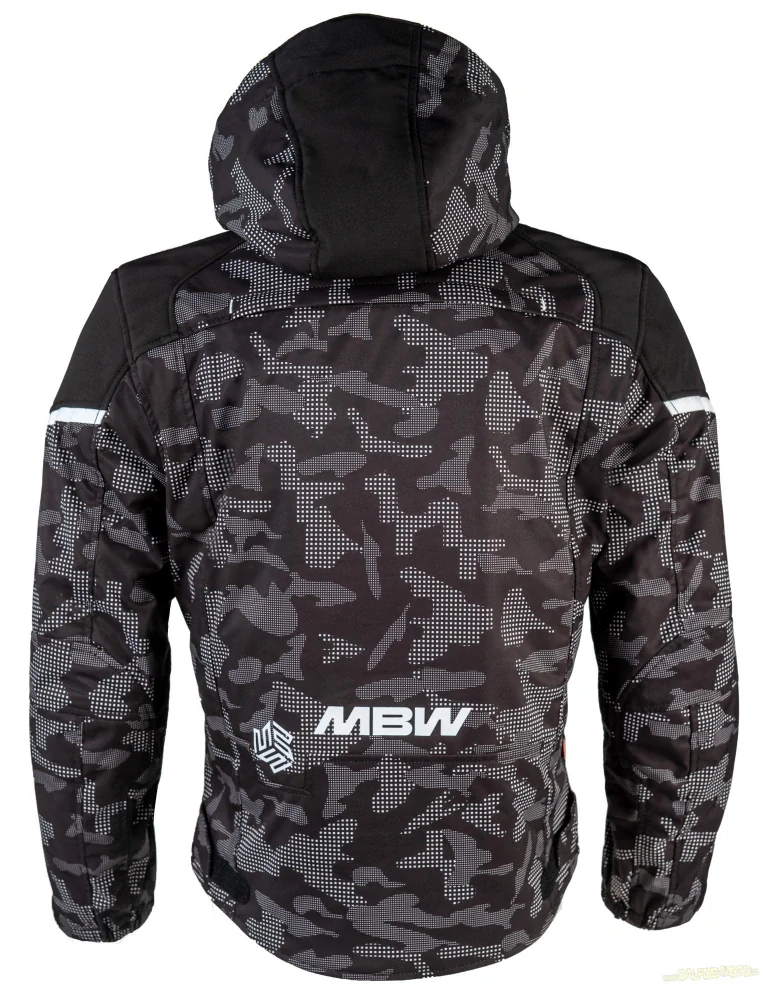 MBW ROADSTAR WHITE SOFTSHEll bunda